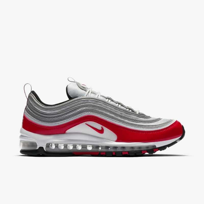 Nike Air Max 97 Platinum Red 921826 009 Grailify